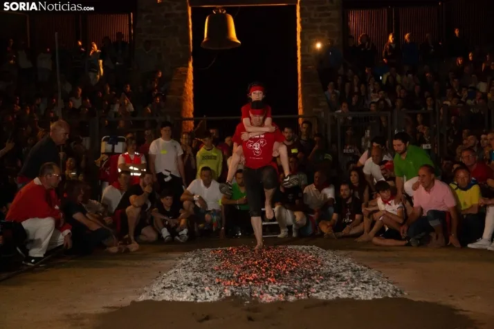 Paso del Fuego De San Pedro Manrique 2023