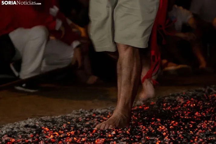 Paso del Fuego De San Pedro Manrique 2023