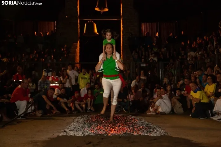 Paso del Fuego De San Pedro Manrique 2023