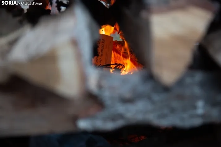 Paso del Fuego De San Pedro Manrique 2023