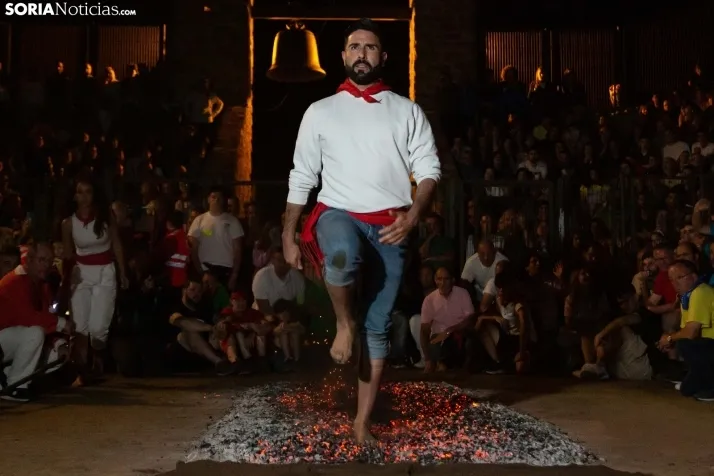 Paso del Fuego De San Pedro Manrique 2023