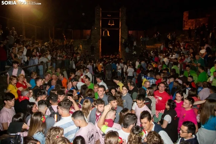 Paso del Fuego De San Pedro Manrique 2023