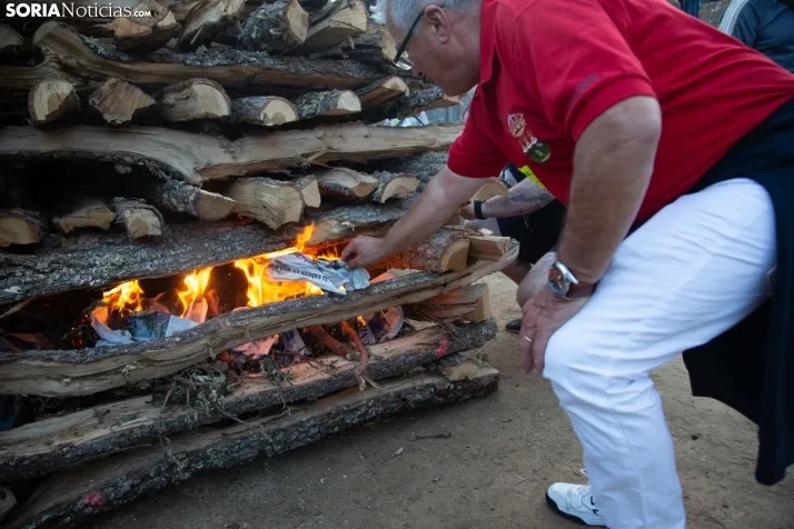 Paso del Fuego De San Pedro Manrique 2023