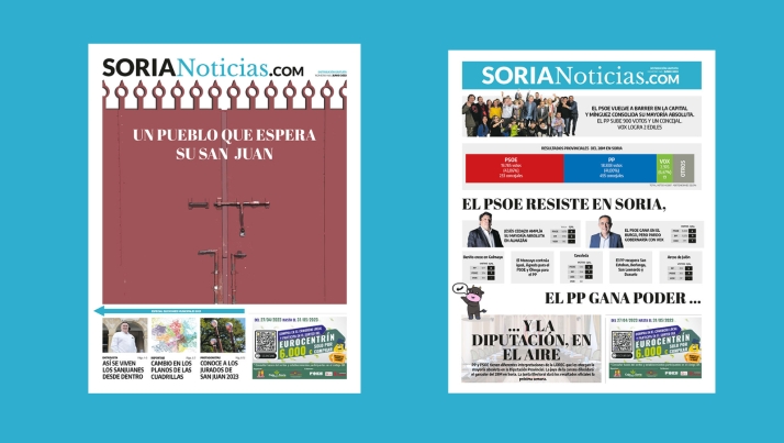 Soria Noticias tiene el 2x1 que necesitas para sobrevivir a este junio
