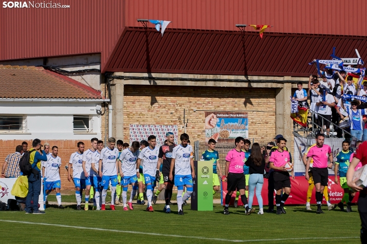 Víctor Márquez, presidente del Almazán, apuesta por mantener el bloque de jugadores para optar al play off