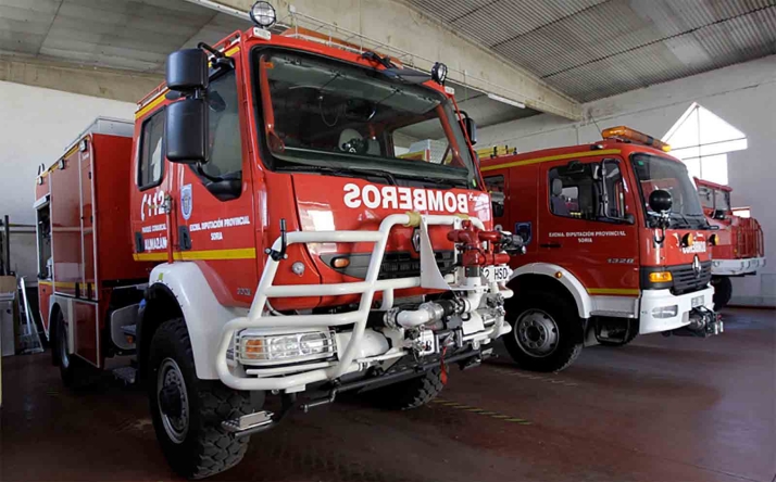 Soria tiene siete meses para construir tres parques de bomberos