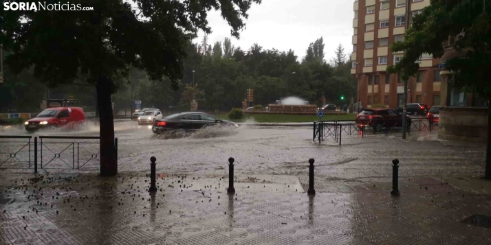 Soria elaborará un Plan de Lluvias para evitar inundaciones como las de los últimos días