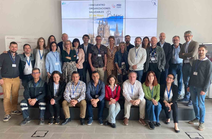 Cuatro firmas sorianas participan en el I Encuentro de Empresas de la Red de Organizaciones Saludables