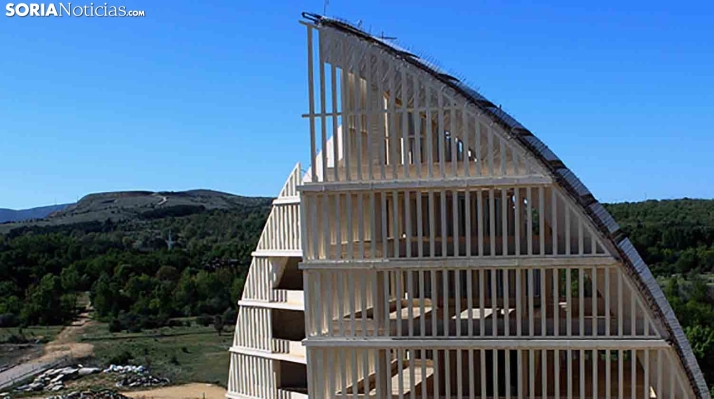 Más de 0,3 M&euro; para la restauraciones forestales en el PEMA, Almarza y Covaleda