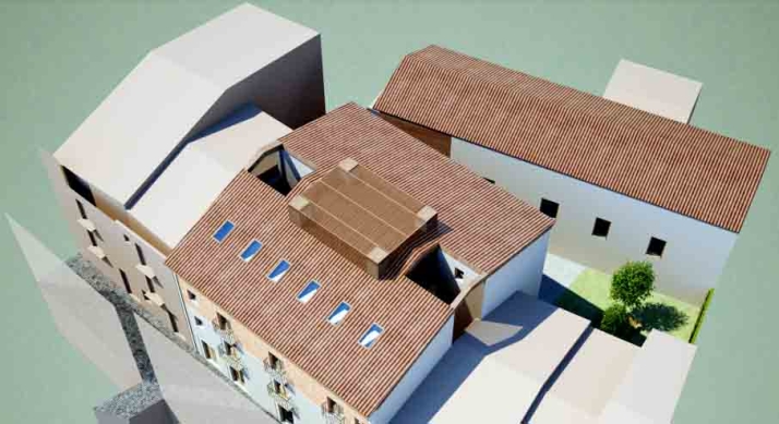 Europea de Viviendas construirá los pisos del trinquete