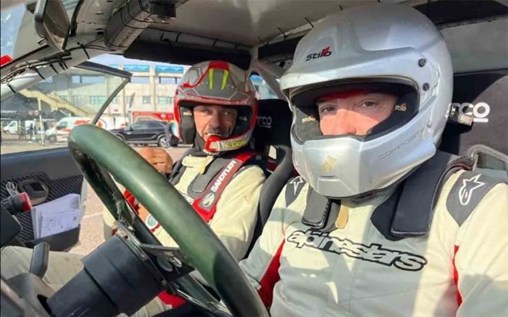 Podio para el piloto Agustín Álvaro en León 