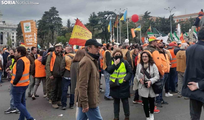 Las OPAs anuncian una manifestación para reclamar ayudas contra la sequía