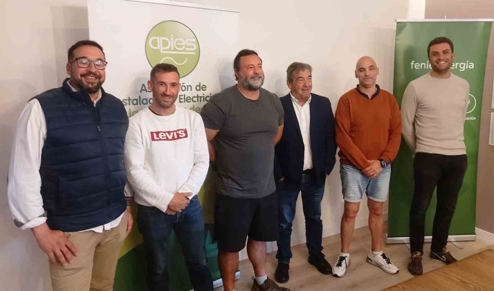 José Luis Mateo continuará al frente de los electricistas sorianos