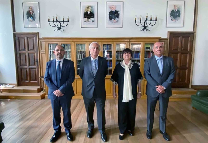 Inaugurada la Galería de Presidentes de la Audiencia Provincial de Soria