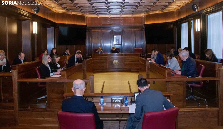 El último pleno de legislatura acoge este jueves la entrega de medallas, distinciones y honores de la ciudad de Soria
