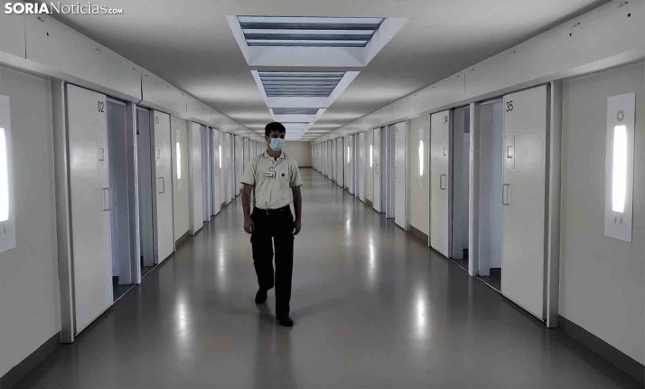 CSIF advierte que el nuevo personal para la prisión de Soria no llegará hasta octubre