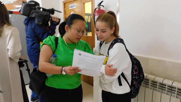 Los estudiantes sorianos consiguen la nota más alta de la EBAU en el distrito UVa