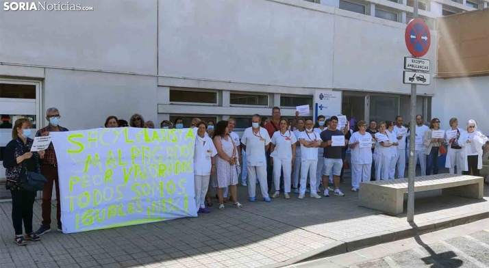 Exigen el abono salarial los sábados para todas las categorías profesionales de sanidad