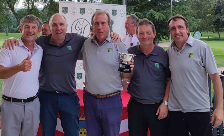 El Golf Soria, sexto en la Liga de Clubes de Castilla y León tras ser subcampeón de Segunda División