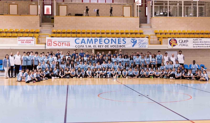 Las categorías inferiores del Río Duero cierran con brillantez la temporada