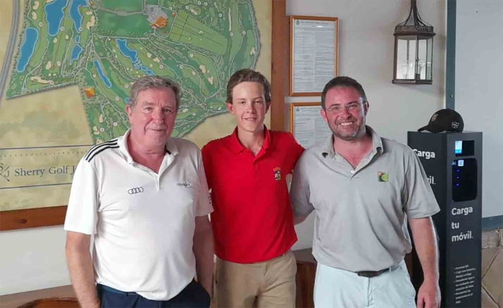 Los golfistas Mario Rodríguez y Miguel López cierran el Campeonato de España de Segunda empatados en el puesto 46