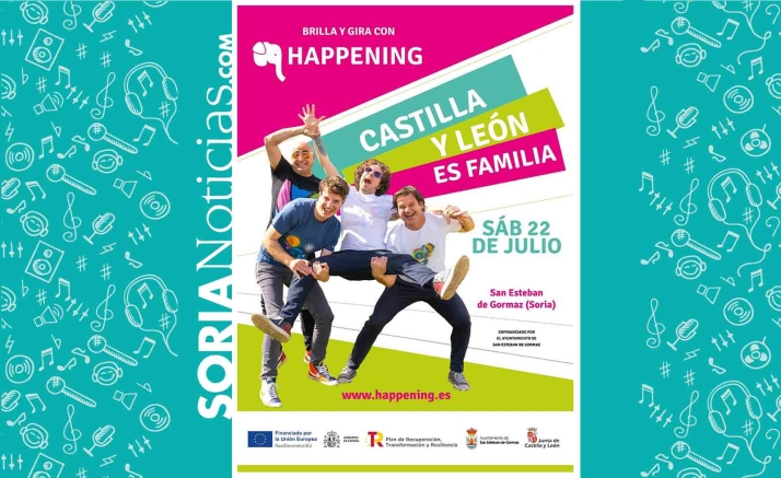 San Esteban acogerá en julio el espectáculo Castilla y León es familia