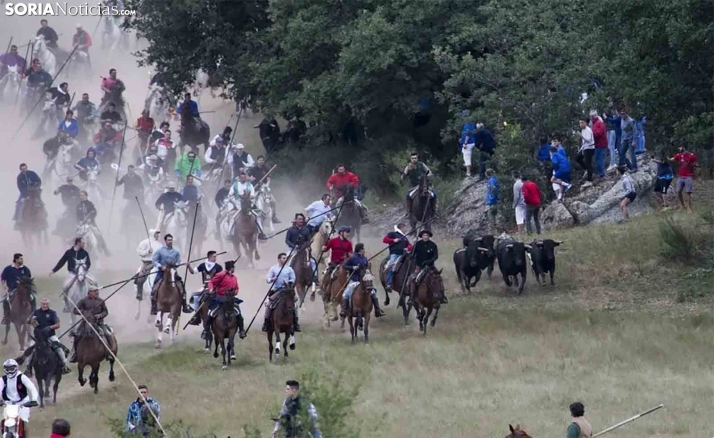 Una Saca en Valonsadero. /SN