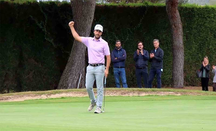 Berná defenderá a partir del viernes en el Bizkaia PGAe Open su liderato en el PGA Spain Golf Tour 