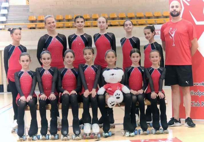 Soria acoge este fin de semana el Regional de patinaje artístico para categorías inferiores