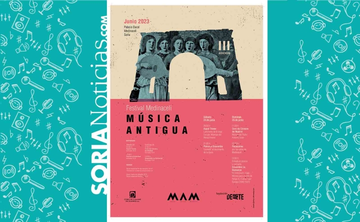 Medinaceli acoge este fin de semana su tercera edición del festival de música antigua