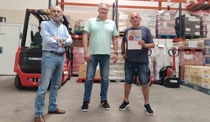 El judo soriano se alía con el Banco de Alimentos gracias al CRA de Gómara