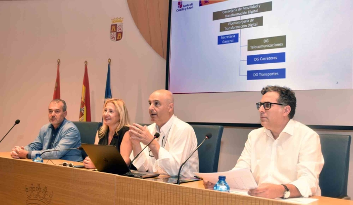 La Junta presenta en Soria el bono digital para acceder a conexiones de alta velocidad a personas o unidades familiares vulnerables