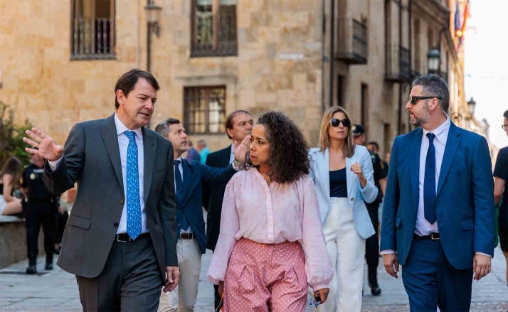 Castilla y León y EE UU reforzarán los intercambios económicos y las relaciones culturales