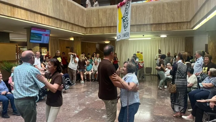 Una imagen del balie celebrado en el patio de columnas del consistorio. /Ayto.
