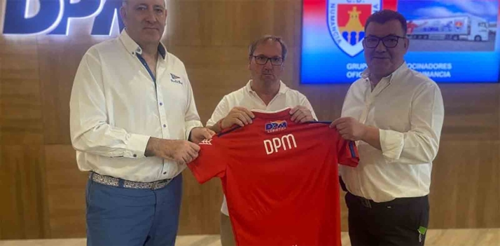 DPM seguirá en el accionariado del Numancia, pero saldrá del Consejo de administración