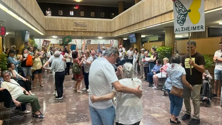Una imagen del balie celebrado en el patio de columnas del consistorio. /Ayto.