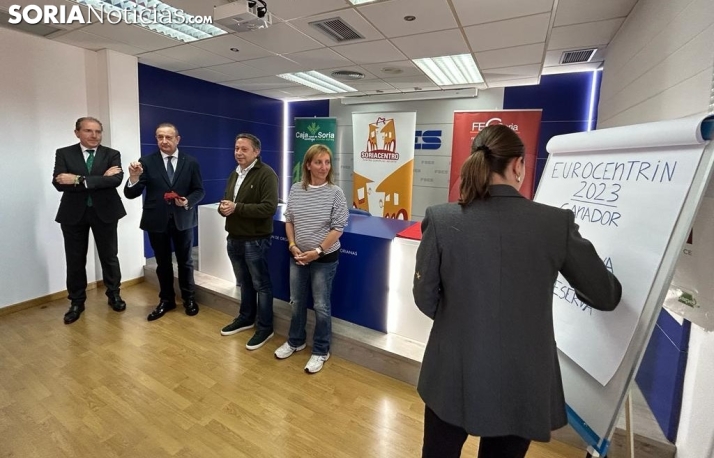 Ya se conoce el número ganador del Eurocentrín en Soria, ¿Eres el afortunado?