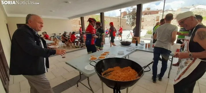 50 ciclistas se unen para "peregrinar" a La Virgen de los Milagros