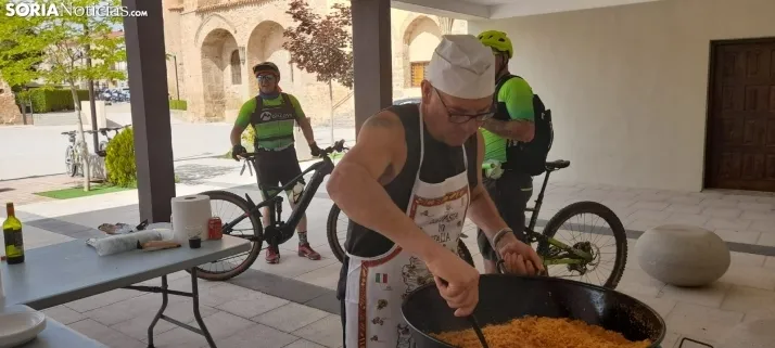 50 ciclistas se unen para "peregrinar" a La Virgen de los Milagros