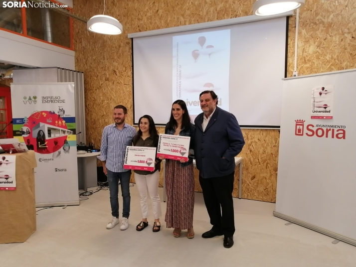 Estos son los innovadores proyectos galardonados de la IV edici&oacute;n de los Premios Dinamiza Soria