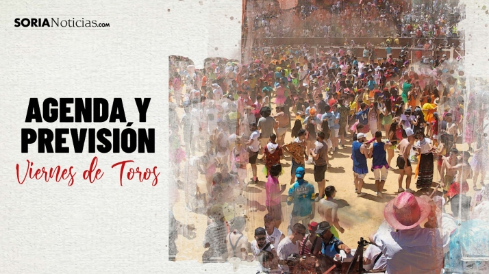 Guía práctica para el Viernes ‘de Toros’ 2023: Actos, horarios y previsión meteorológica