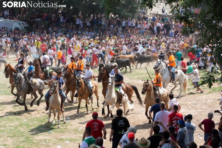 Así ha transcurrido La Saca 2023 minuto a minuto | El día grande de San Juan