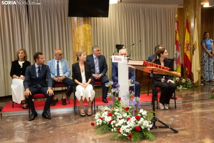 Constitución del Ayuntamiento de Soria