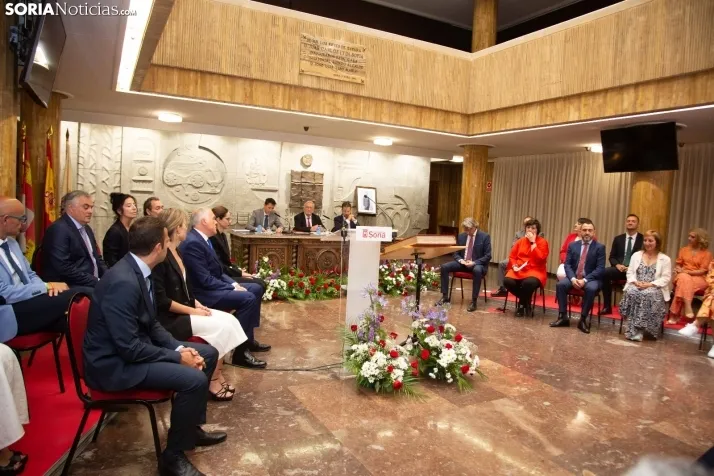 Constitución del Ayuntamiento de Soria