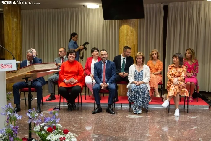 Constitución del Ayuntamiento de Soria
