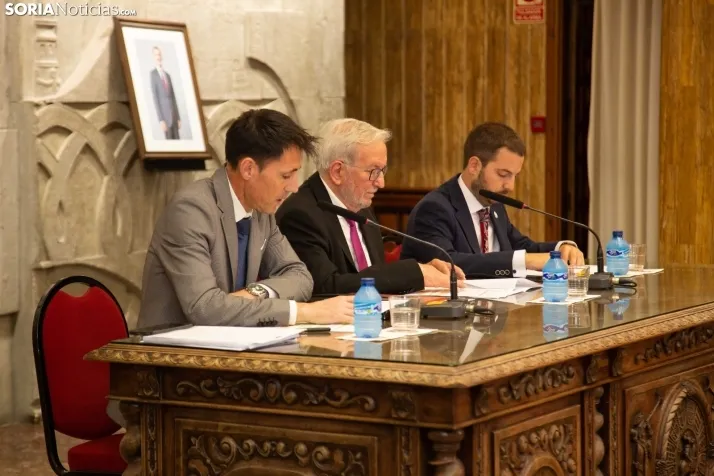 Constitución del Ayuntamiento de Soria