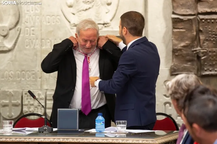 Constitución del Ayuntamiento de Soria