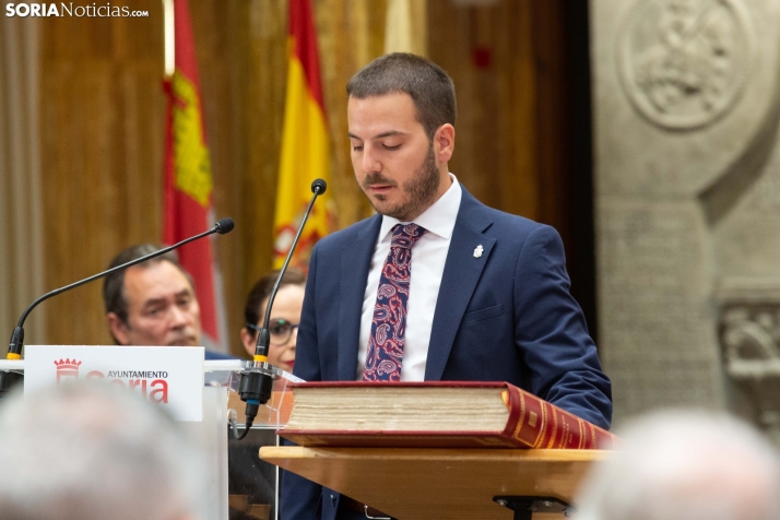 Constitución del Ayuntamiento de Soria