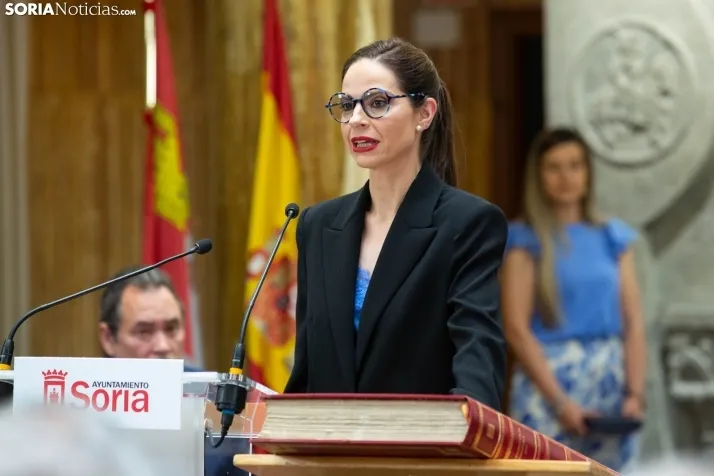 Constitución del Ayuntamiento de Soria