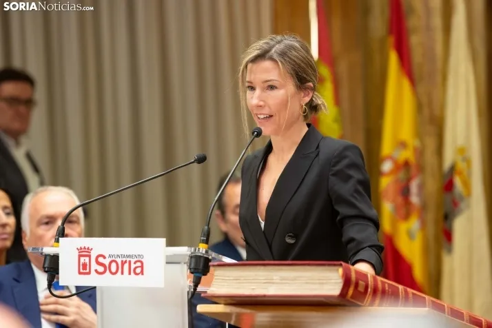 Constitución del Ayuntamiento de Soria